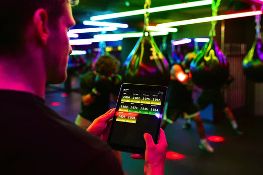 sports tracking device gym