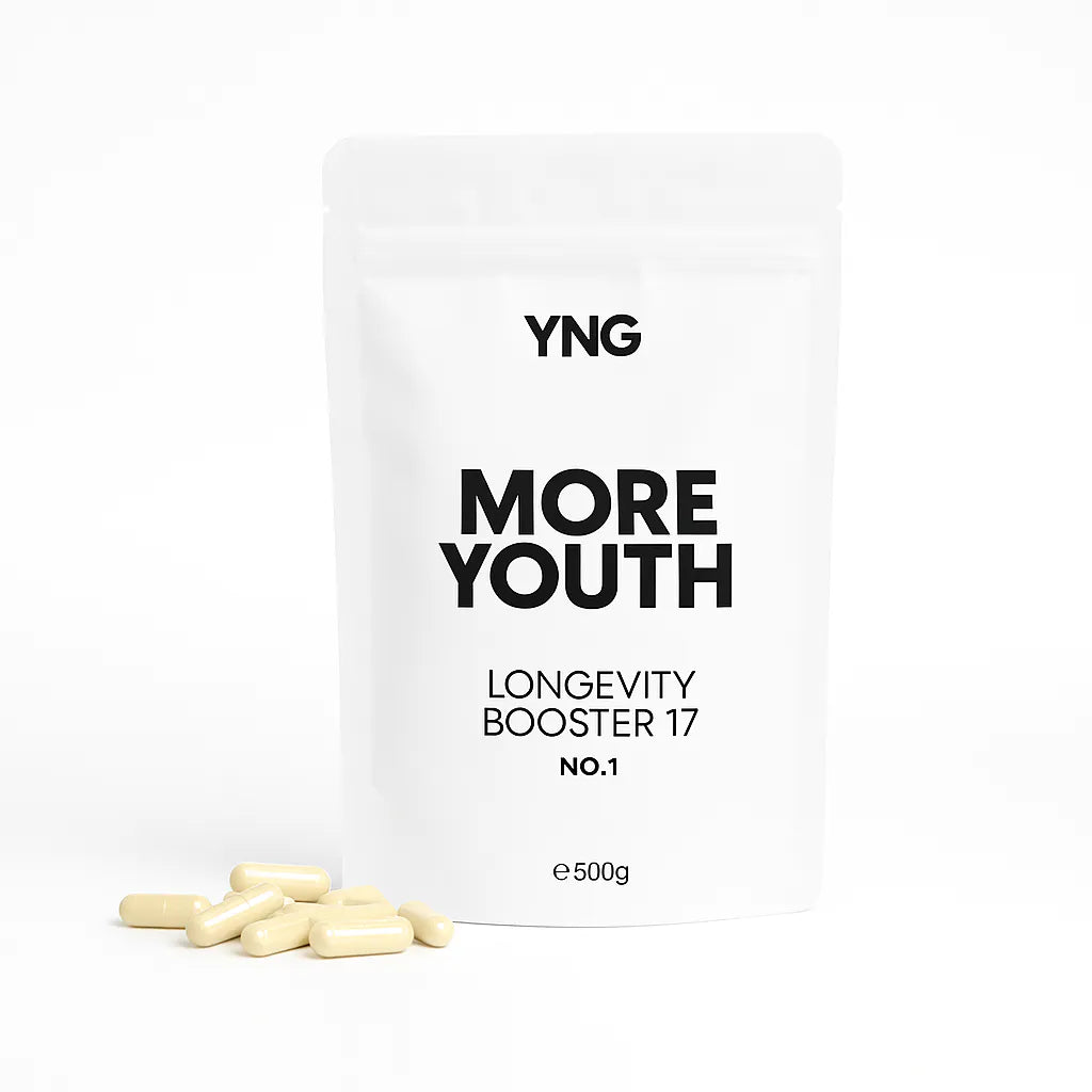 MORE YOUTH - Longevity 17